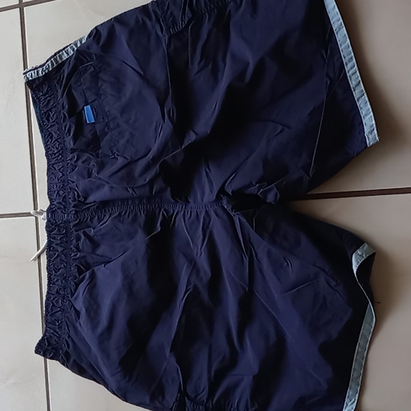Boca Classics Men's Swim Trunks w Inside Lining n Side Pockets w Velcro Enclosur - Picture 4 of 10